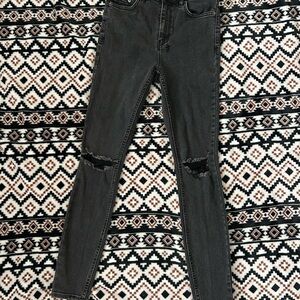 Ksubi Women's Black Distressed Skinny Jeans